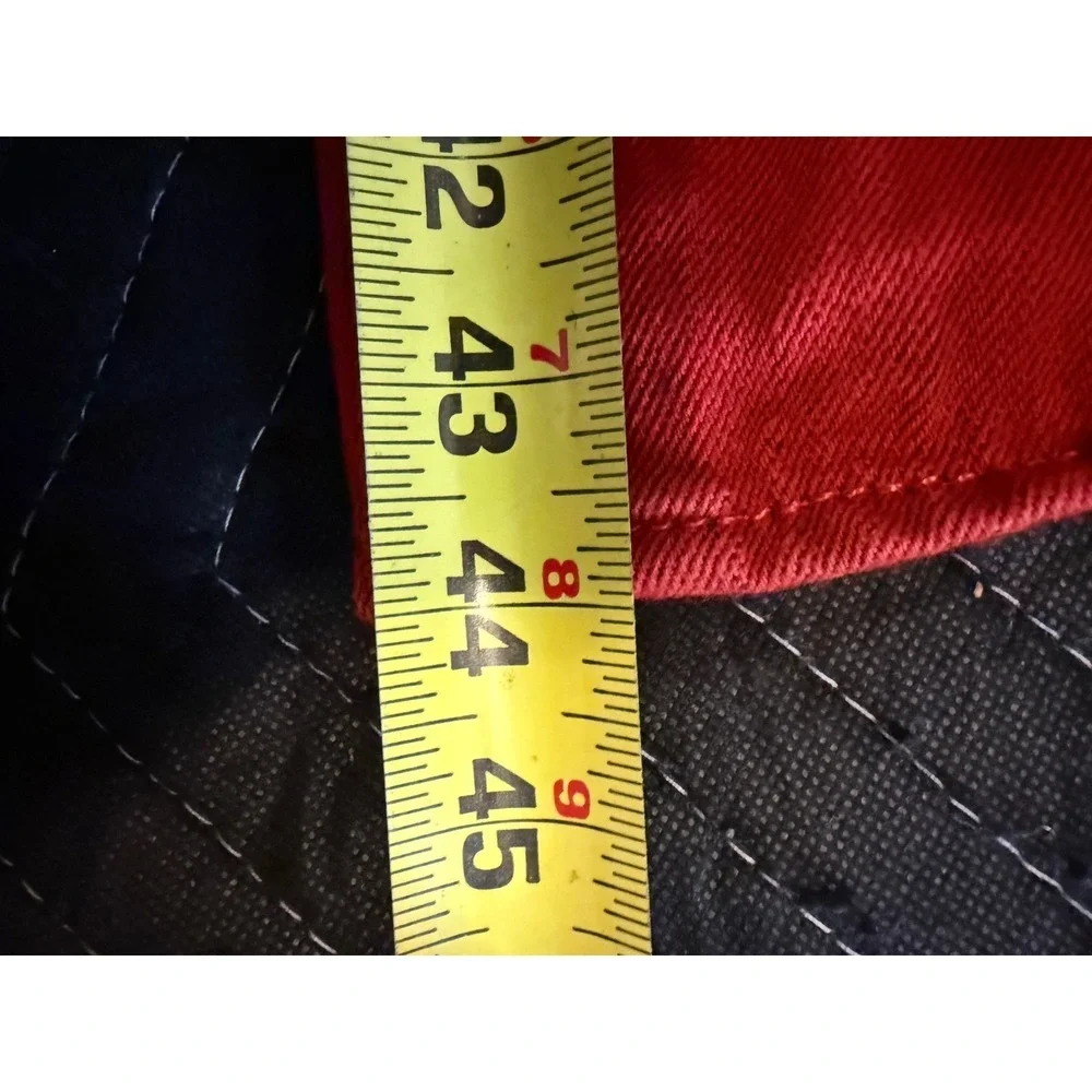 Levi's 501 Original Fit Jeans Mens 36x36 Red Tab Straight Leg Denim Button Fly